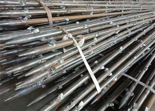 钦北管棚钢花管加工